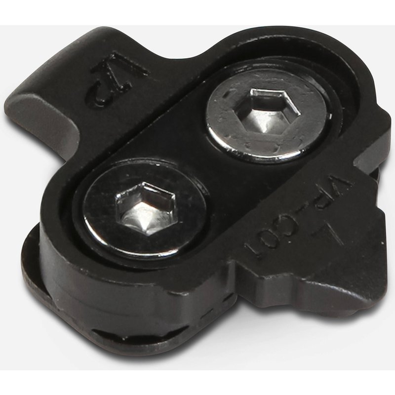 Cleats kompatibel Shimano SPD schwarz
