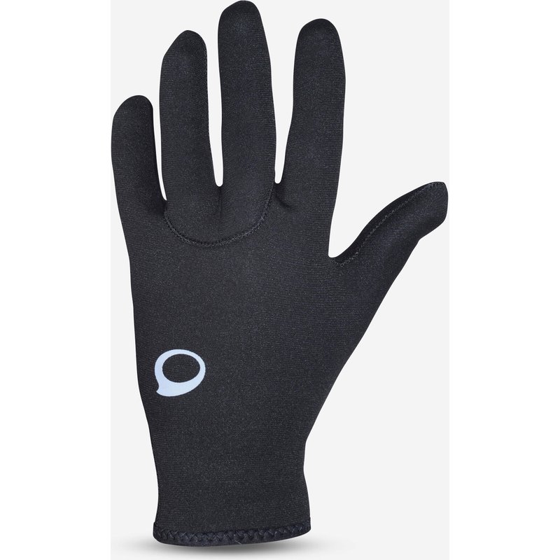 Neoprenhandschuhe Tauchen 2 mm schwarz