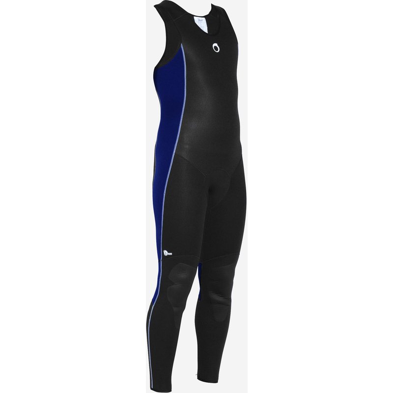 Neoprenanzug Latzhose Tauchen Herren 5,5 mm SCD schwarz