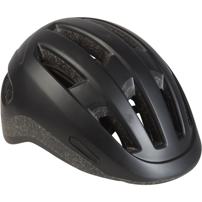 Fahrradhelm City 500 schwarz