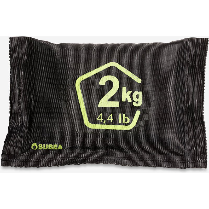 Flexibles Tauch-Gewicht Softblei mit Bleigranulat Tauchen 2kg