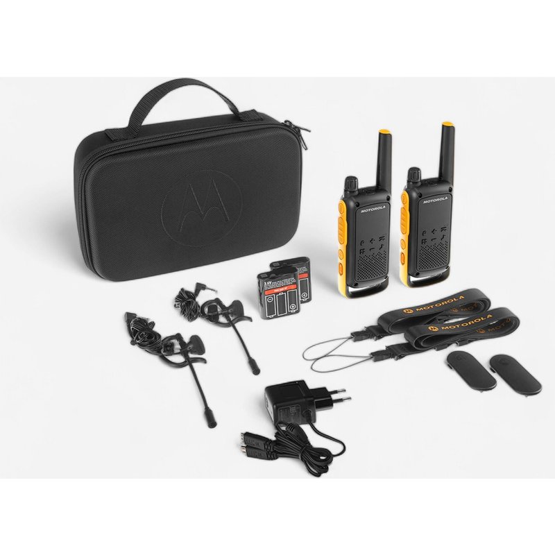 Walkie-Talkies T82 Extreme USB aufladbar 10 km Set zwei Geräte