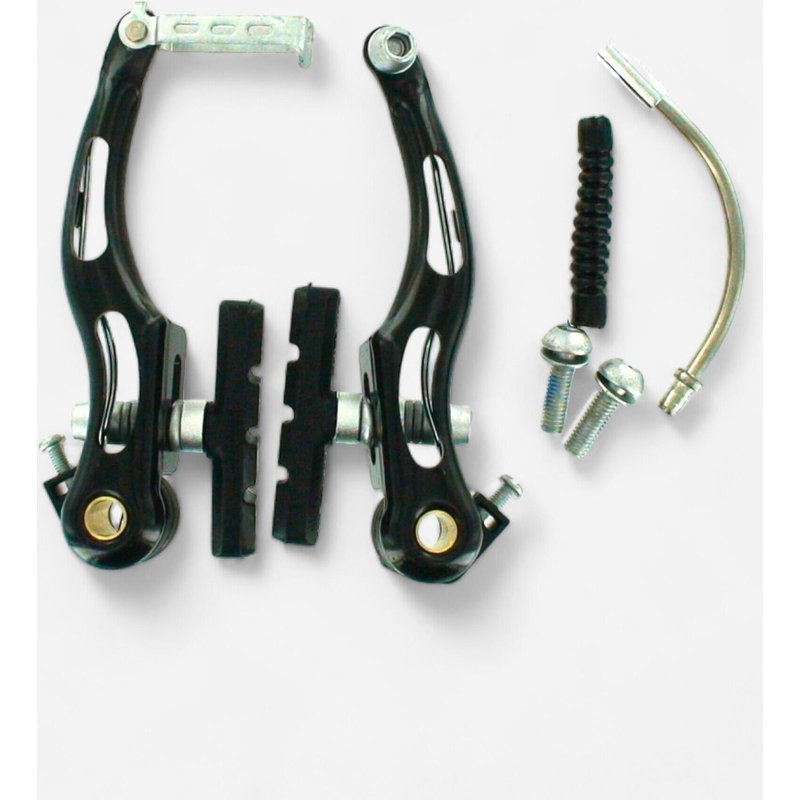 Bremszangen V-Brake Stahl schwarz