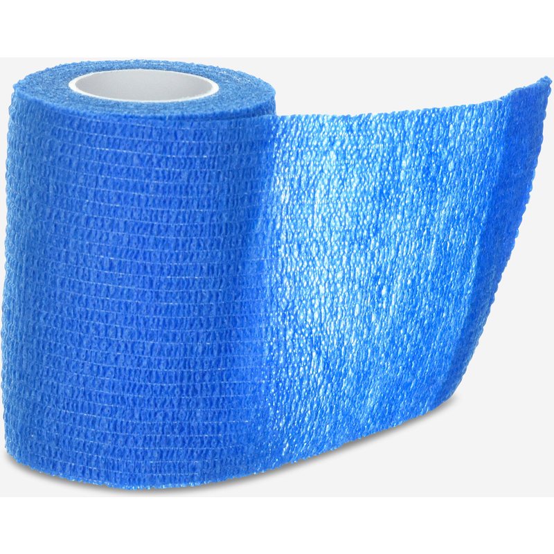Tape selbsthaftend 7,5cm × 4,5m blau