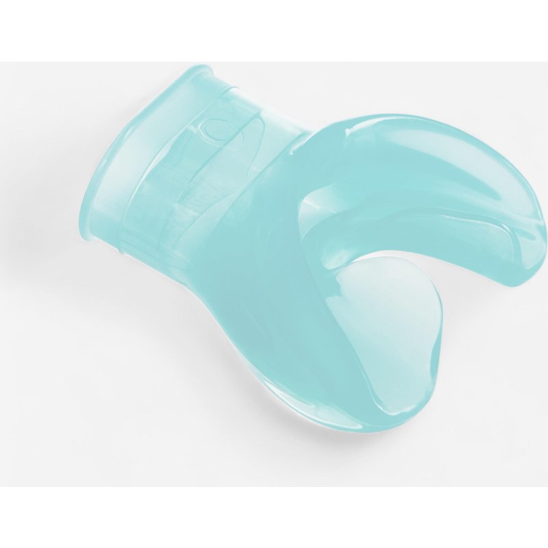 Mundstück für Atemregler SCD Monodensity Damen/Kinder blau