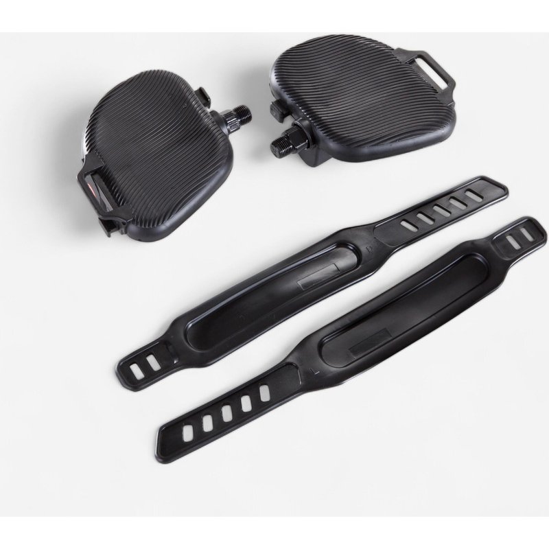 Pedale Standard 1 Paar - schwarz