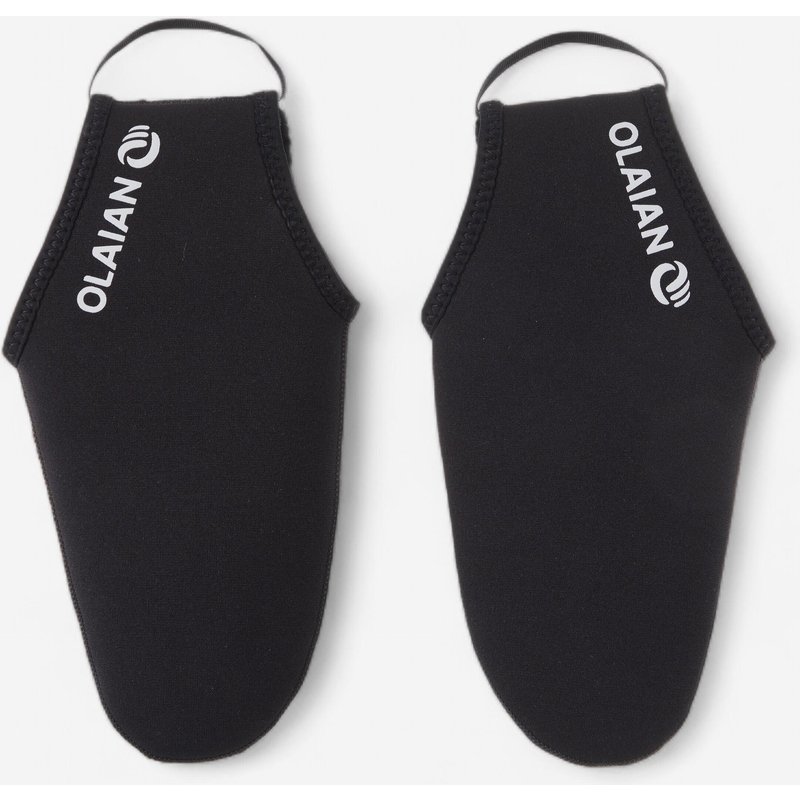 Neoprensocken 1,5 mm kurz für Bodyboardflossen