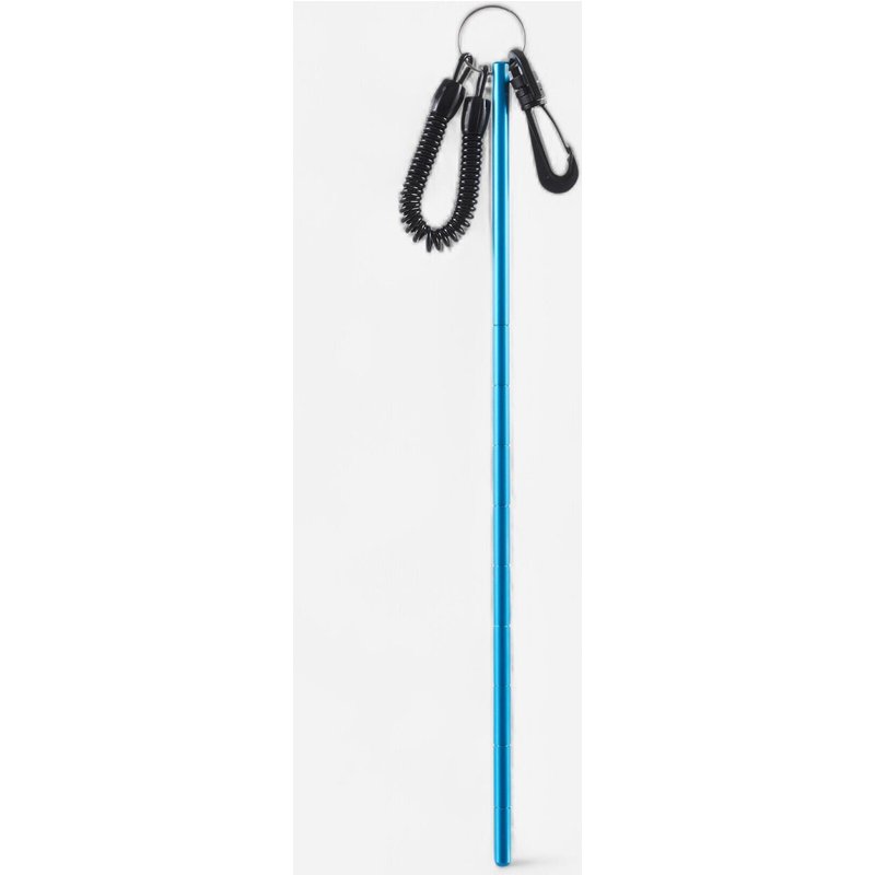 Pointer Zeigestab Riffstab Tauchen Edelstahl mit Ring Handschlaufe und Karabiner