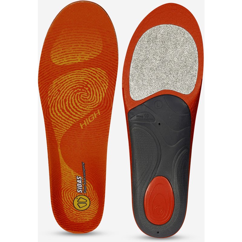 Einlegesohlen für Skischuhe Hohlfuß Sidas Winter 3 Feet