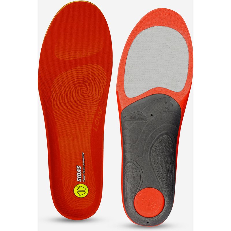 Einlegesohlen für Skischuhe flache Fußwölbung Sidas Winter 3 Feet