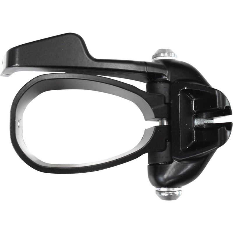 Sattelrohrschelle mit Spannhebel Tilt schwarz