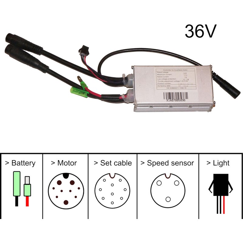 Controller 36 V für Elops 900E