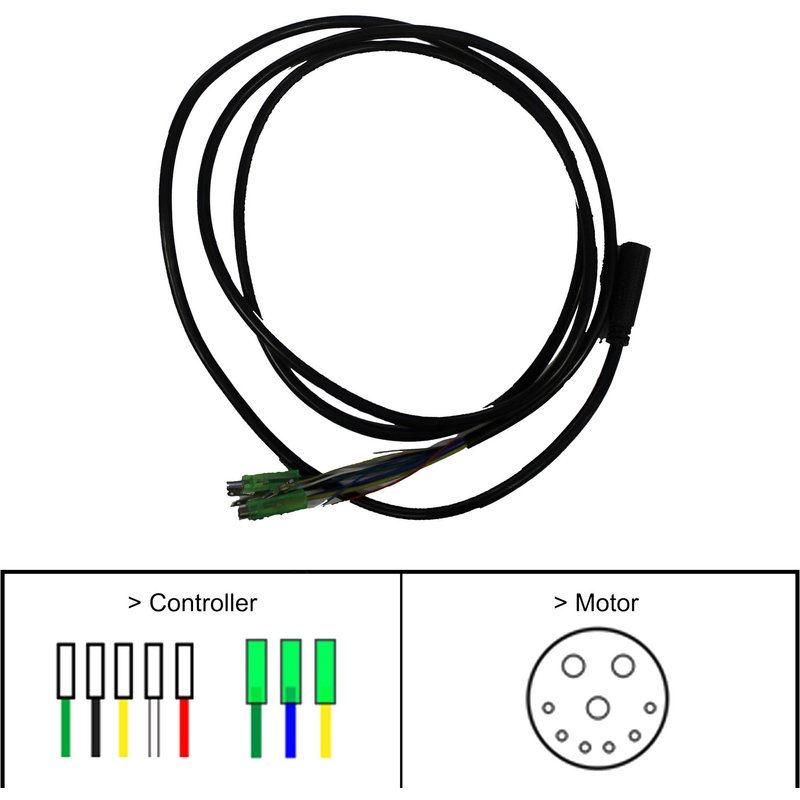 Motorkabel B’ebike City Bike 9