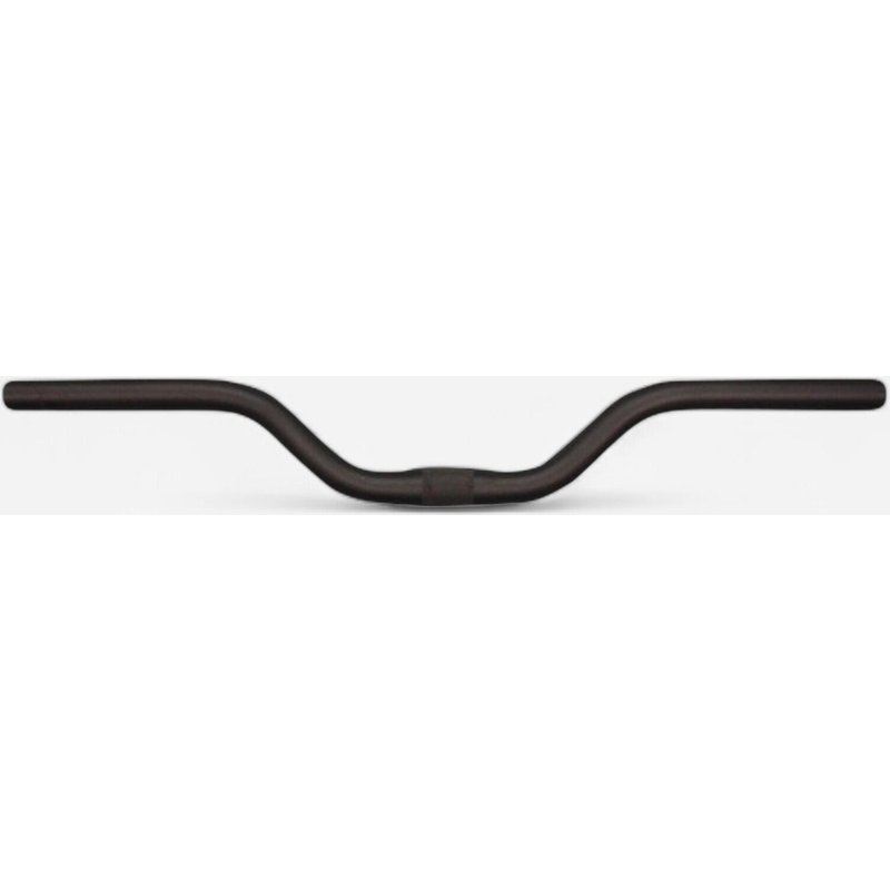 City-Bike-Lenker 25,4 geschwungen 560 mm Alu schwarz