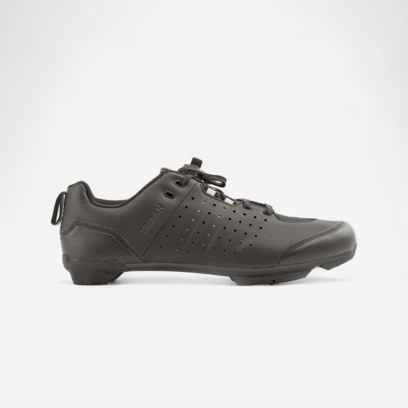 Fahrradschuhe SPD Gravel 500 schwarz