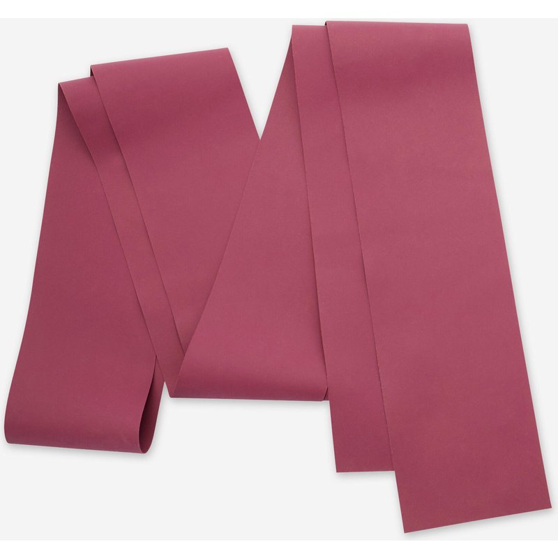 Elastikband Pilates 3 kg ‒ bordeauxrot