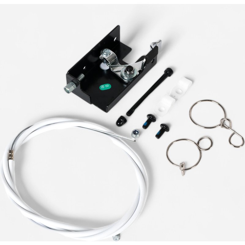 Set Gehäuse Rückbremse schwarz für Scooter Mid 5