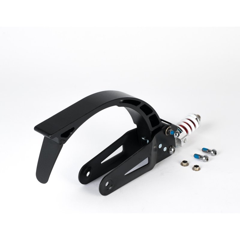 Set Aufhängung/Bremse schwarz für Scooter Town 7 XL