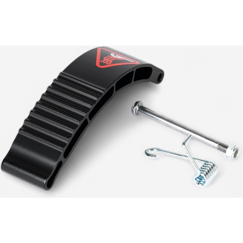 Set Bremse/Schutzblech hinten für Scooter Mid 1, 3 und 5 schwarz