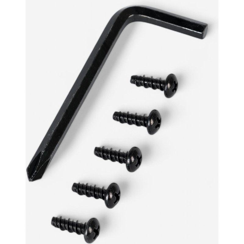 Schraubenset für Blende von Scooter B1 und B1 500