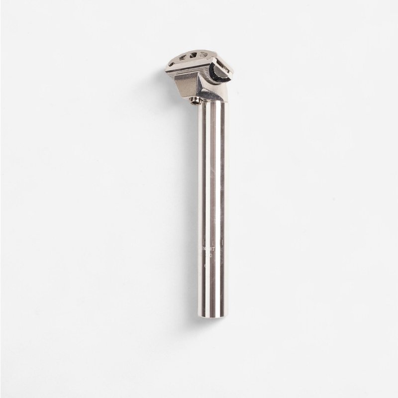 Sattelstütze 28,6 × 220 mm silber