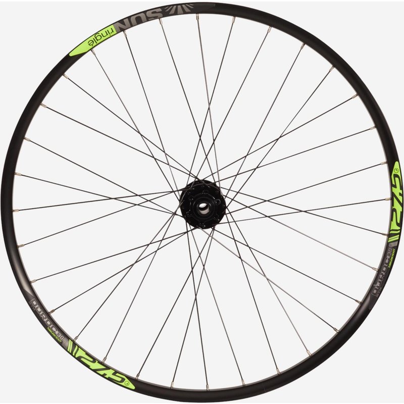 MTB Vorderrad 27,5 Zoll Hohlkammer Scheibe Boost 15×110 - Sunringle Duroc 30