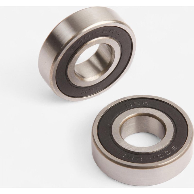 Kugellager Paar 6001-2RS 12 × 28 × 8