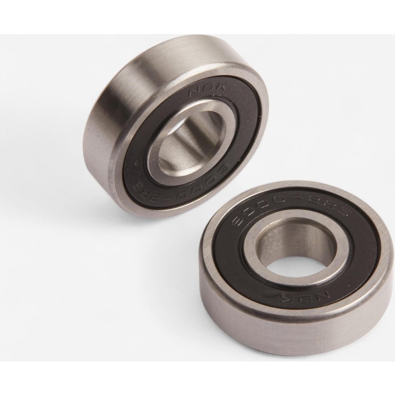 Kugellager Paar 6000-2RS 10 × 26 × 8
