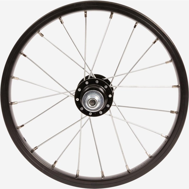 Hinterrad 14" Freilauf Trommelbremse/V-Brake Kinder schwarz