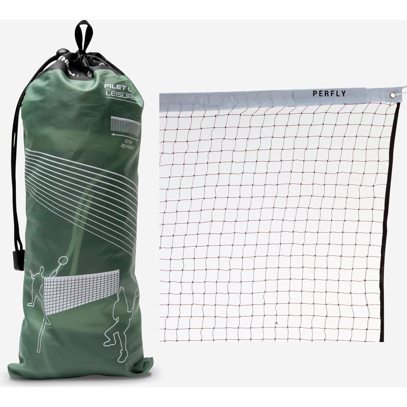 Badminton Netz 6,1m
