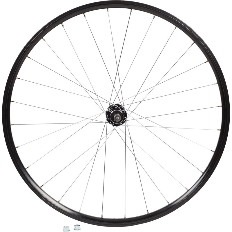 Hinterrad MTB Doppelwandfelgen V-Brake mit Freilauf 27,5 Zoll schwarz