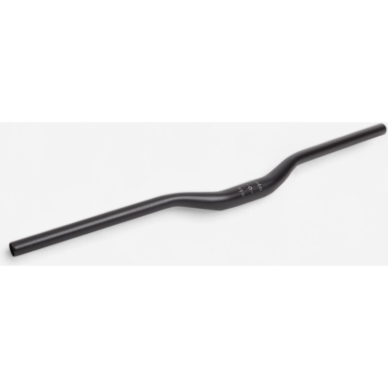 MTB Lenker 31,8 Rise 8 mm Backsweep 9° Upsweep 4° 760 mm Aluminium - schwarz