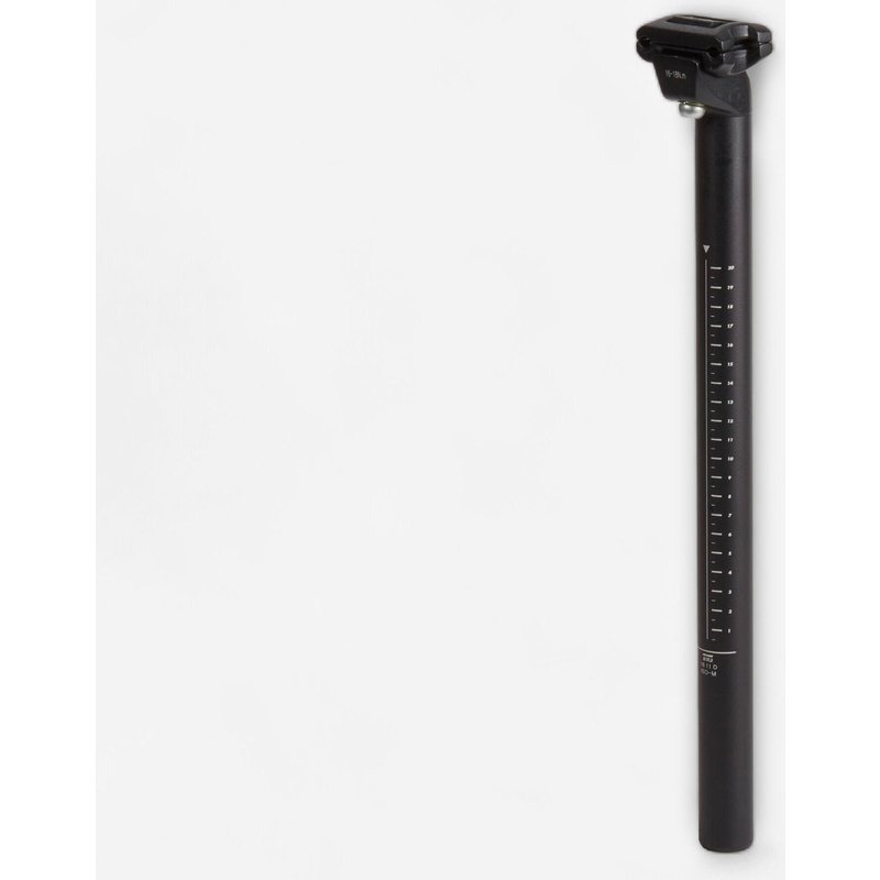 Sattelstütze 29,8 mm 350 mm Aluminium schwarz
