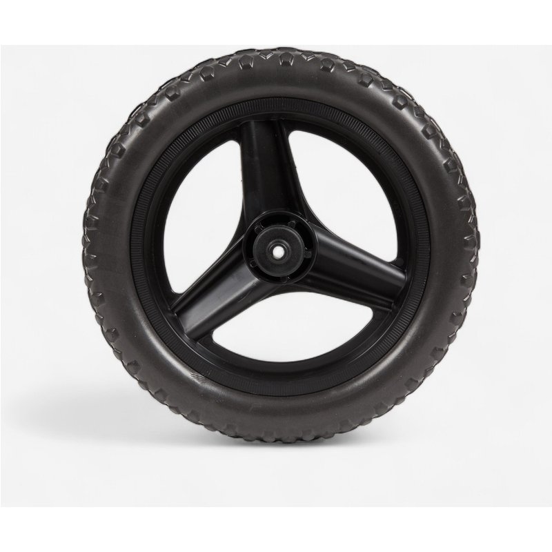 Vorderrad 10 Zoll Laufrad Runride MTB Reifen schwarz