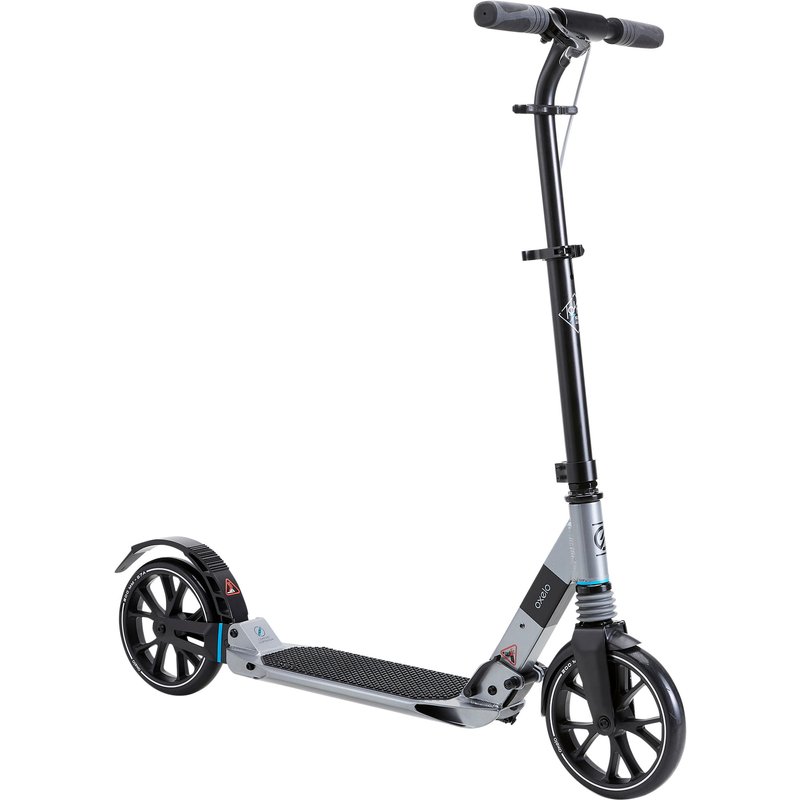City-Roller Scooter T7XL Erwachsene schwarz