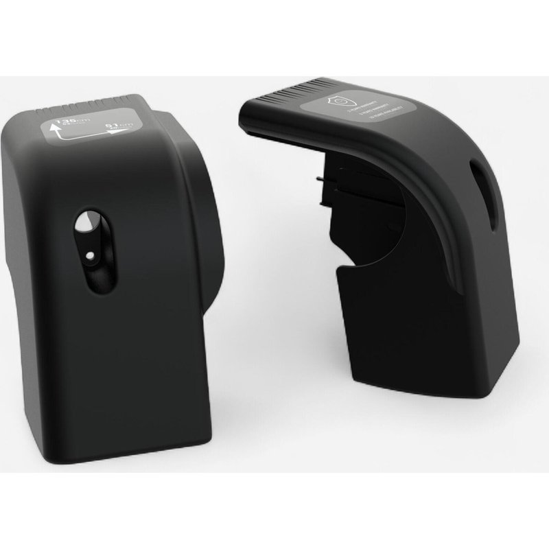 Fußstützen hinten L/R T900C
