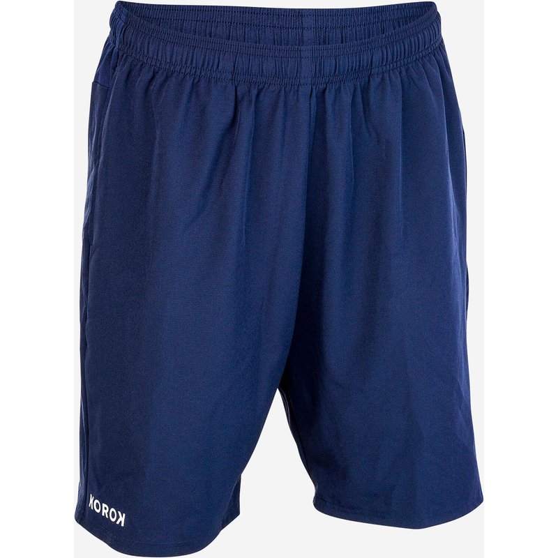 Damen/Herren Feldhockey Shorts - FH500 blau