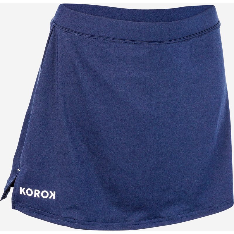 Damen Feldhockey Rock - FH500 marineblau