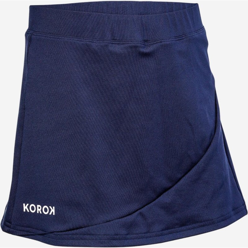 Mädchen Feldhockey Rock - FH100 marineblau