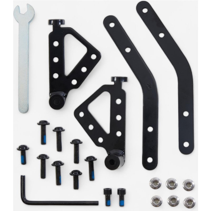 Reparatur-Set Gepäckträger 500 ONESECONDCLIP 26-28 kompatibel mit allen Bremsen