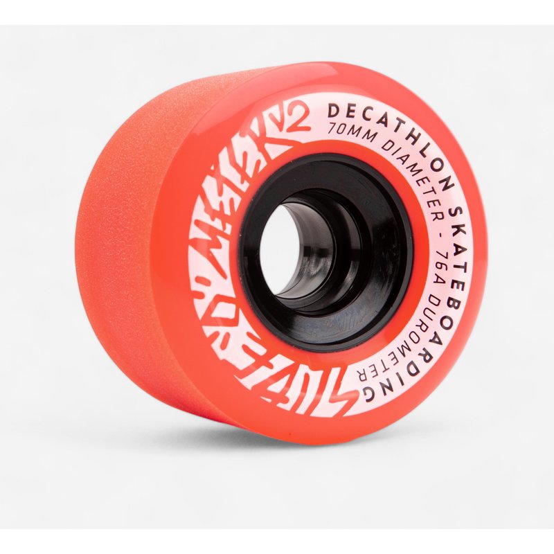 Longboard-Rollen Slide 70mm 76A 4-Stück