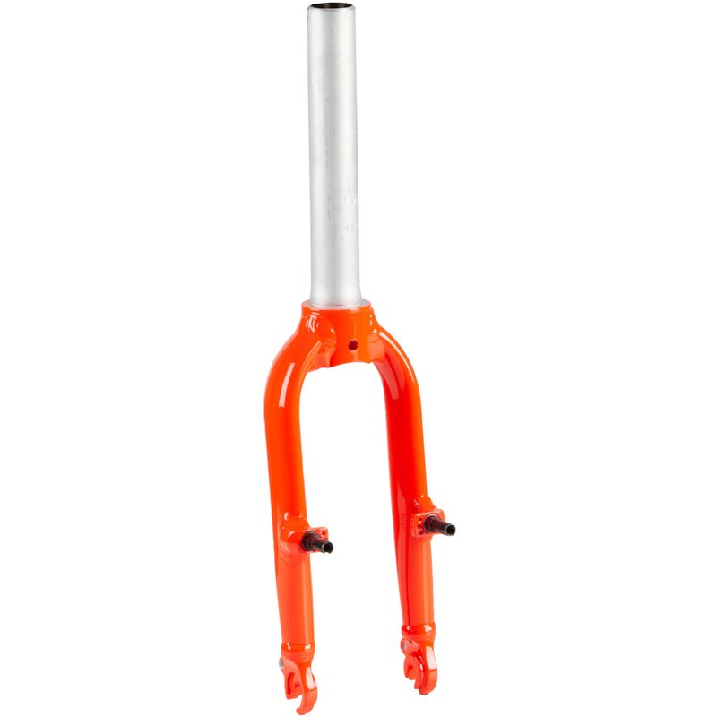 Starrgabel 14-Zoll'-Fahrrad Durchmesser 1''1/8 orange