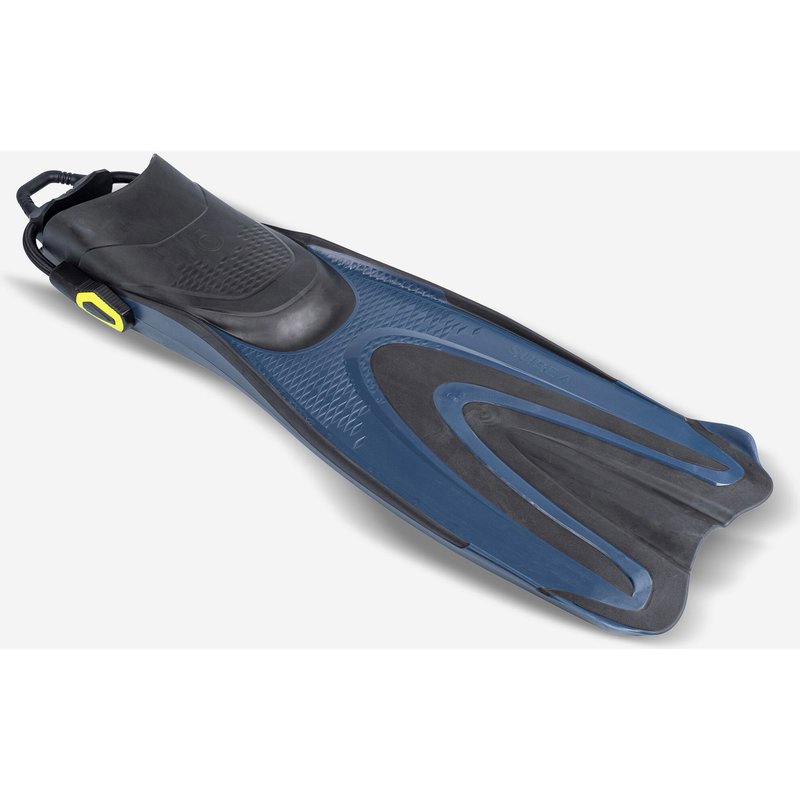 Tauchflossen verstellbar - 500 OH Soft blau