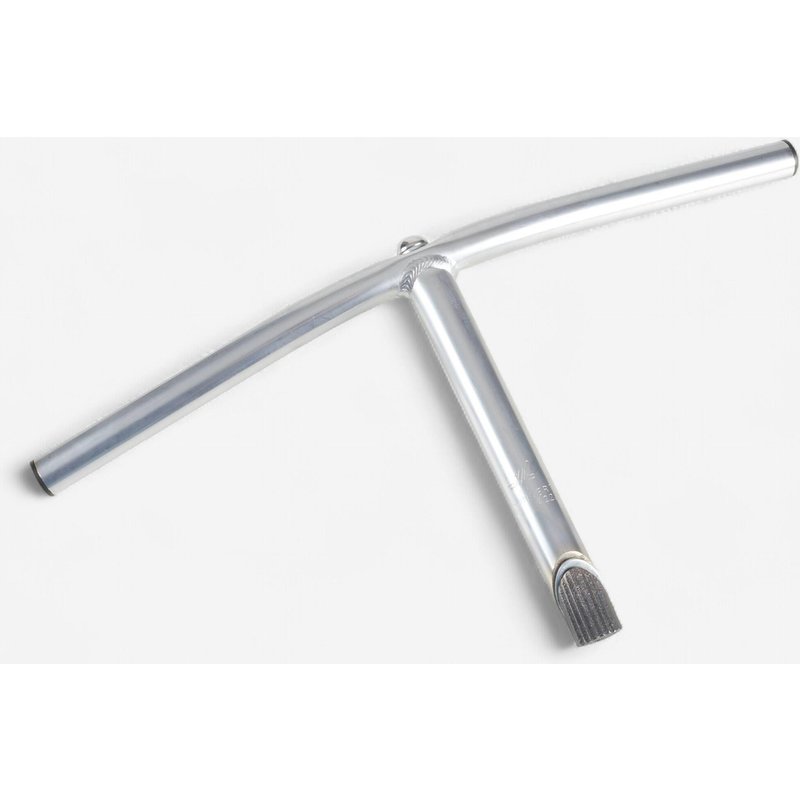 Lenker Schaftvorbau 1 Zoll Durchmesser 22 mm Länge 385 mm grau