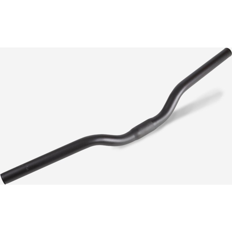 Fahrradlenker 25,4 mm Durchmesser und 540 mm Länge schwarz
