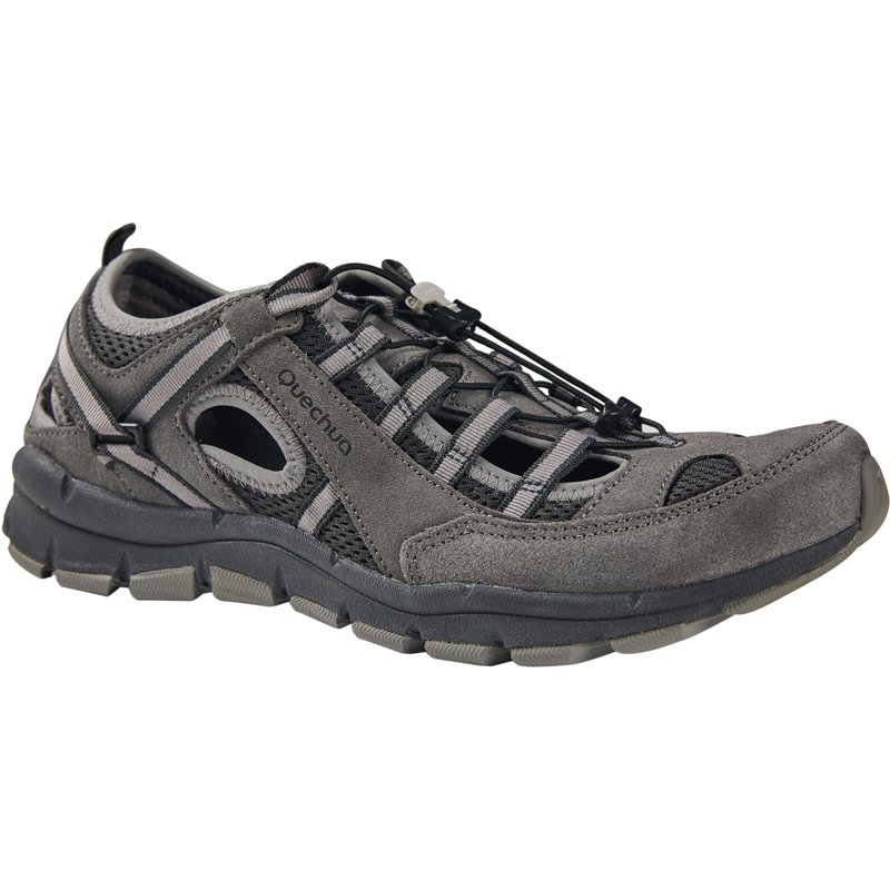 Wandersandalen Herren Wandern - NH500 Fresh grau