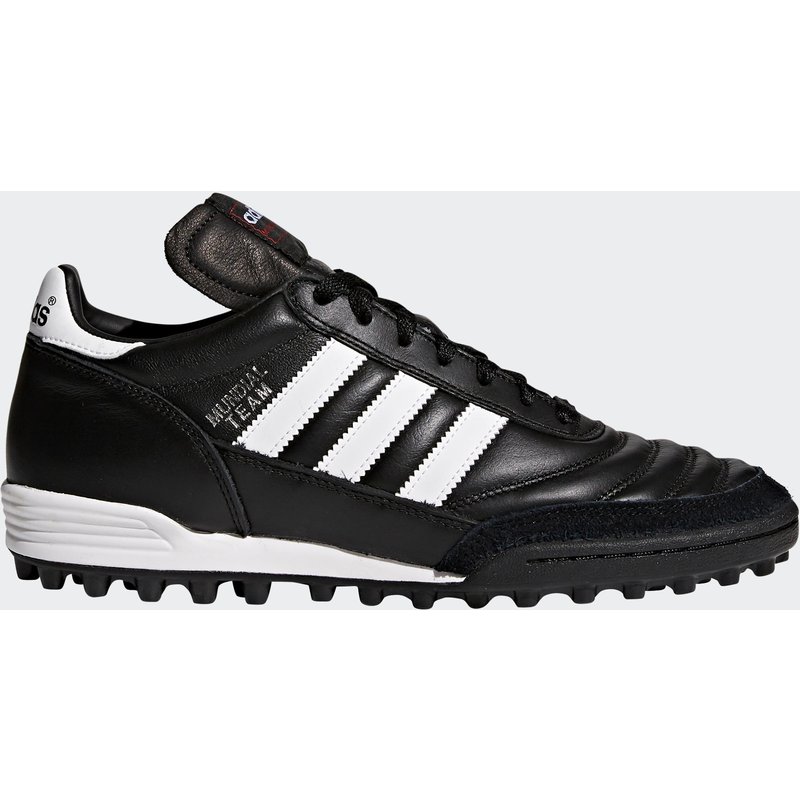 Damen/Herren Fußball Multinockenschuhe Turf - adidas Mundial Team TF schwarz