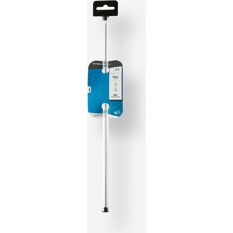 Wurmnadel SW NDL HOL Edelstahl 30 cm 2 Stück