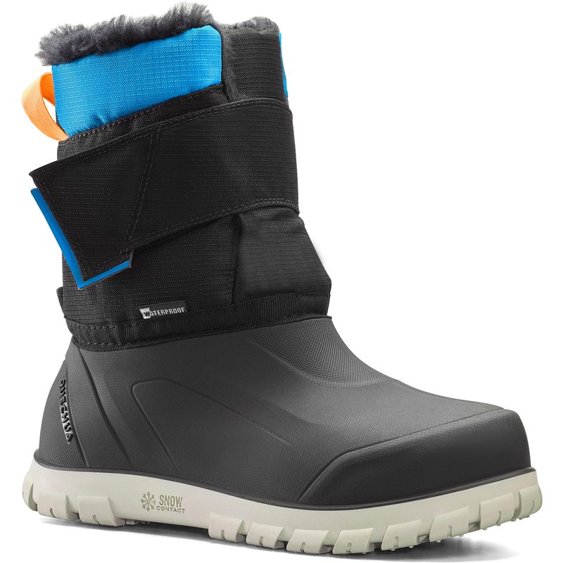 Winterstiefel Kinder Gr. 24–38 warm wasserdicht Winterwandern - SH500