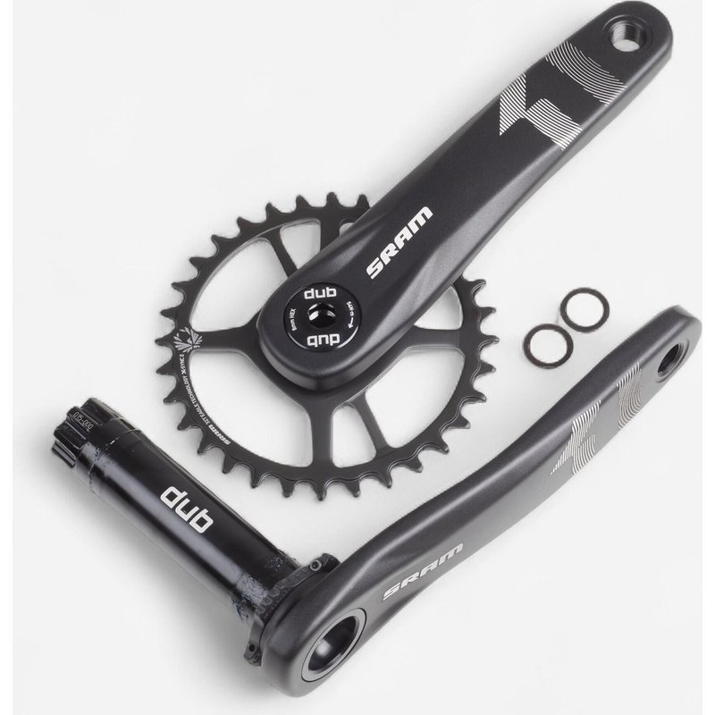 Kurbelgarnitur 1-fach SRAM X1 32 Zähne 170 mm DUB